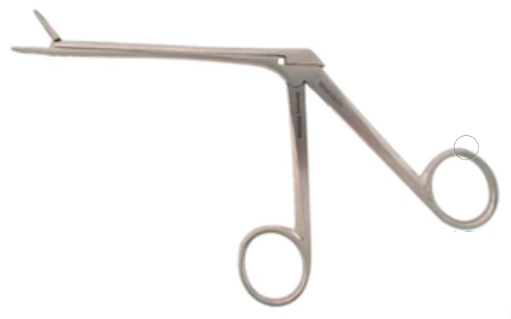 BR Surgical BR Surgical Micro Ear Scissors Bellucci 3-1/4 Inch Length Surgical Grade Stainless Steel NonSterile Finger Ring Handle Straight - BR44-32370