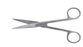 BR Surgical BR Surgical Operating Scissors 5 Inch Length Surgical Grade Stainless Steel Finger Ring Handle Curved Sharp/Sharp - BR08-12113