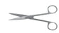 BR Surgical - Operating Scissors 5 Inch Length Surgical Grade Stainless Steel Finger Ring Handle Curved Sharp Tip / Sharp Tip - BR08-12113
