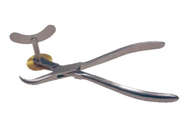 BR Surgical FORCEP FINGER RING SAW - BR33-17500