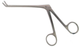 BR Surgical BR Surgical Nasal Forceps Weil-Blakesley 7-1/2 Inch Surgical Grade Stainless Steel NonSterile NonLocking Finger Ring Handle Straight 3.5 X 8 mm Jaws - BR46-22275