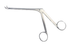 BR Surgical BR Surgical Nasal Forceps Weil-Blakesley 7-1/2 Inch Surgical Grade Stainless Steel NonSterile NonLocking Finger Ring Handle Angled Up 45° 3.6 mm Wide Tips - BR46-22402