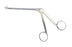 BR Surgical - Nasal Forceps Weil-Blakesley 7-1/2 Inch Length Surgical Grade Stainless Steel NonSterile NonLocking Finger Ring Handle Angled Up 45° 3.6 mm Wide Tips - BR46-22402