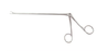 BR Surgical BR Surgical Uterine Biopsy Forceps 9 Inch Surgical Grade Stainless Steel NonSterile NonLocking Finger Ring Handle Straight 6 mm Round Cups - BR70-61600