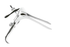 BR Surgical BR Surgical Vaginal Speculum Huffman-Graves NonSterile Surgical Grade German Stainless Steel Reusable Without Light Source Capability - BR70-10001