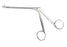 BR Surgical - Nasal Forceps Weil-Blakesley 7-1/2 Inch Length Surgical Grade Stainless Steel NonSterile NonLocking Finger Ring Handle Curved 2.5 mm Wide Tips - BR46-22400