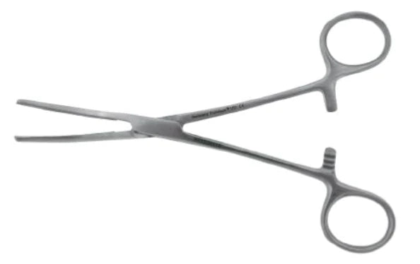 BR Surgical - Hemostatic Forceps Rochester-Carmalt 8 Inch Length Straight - BR12-34020