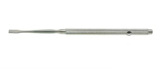 BR Surgical Osteotome Freer 4 mm Curved 6 Inch Length - BR46-45104