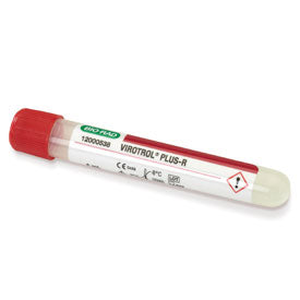 Bio-Rad Laboratories Virotrol PLUS-R Unassayed Control HBsAg, Antobodies to HIV-1/2, HCV, HBc, CMV, HTLV-I/II, Treponema Pallidum Single Level 1 X 4 mL - 12000539