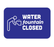 BeSafe Messaging Education Wall Decals - Dark Blue & White, 6" x 9", Pack of 3