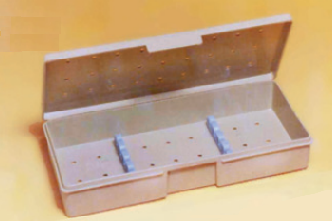 Healthmark Arthroscope Trays - Hinged Top Arthro Tray - 10.25" x 4.5" x 1.75" in, - HMK-31042-22