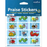 Tabbies Children's Stickers, "Children's Praise Stickers", "White"- 1-3/8"W x 7/8"H, 10 pack per Box