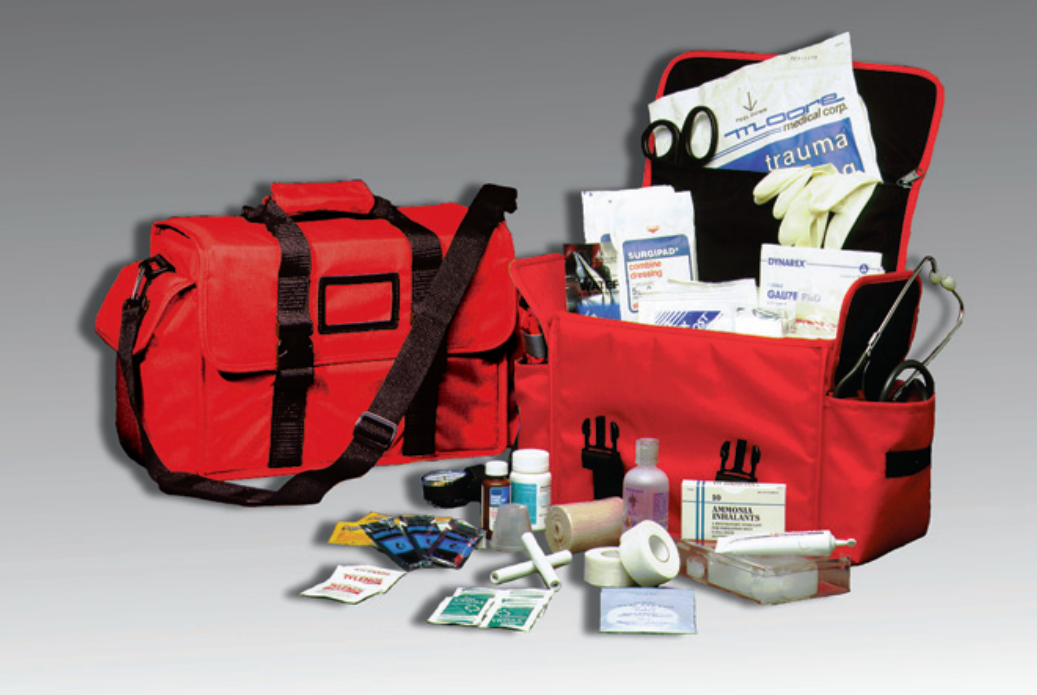 Healthmark First Responders - Red, 18" x 6" x 10.5" in - HMK-911-83411