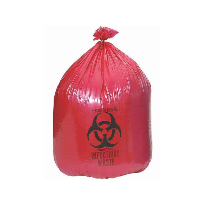 Mopec Infectious Waste Liners, Red