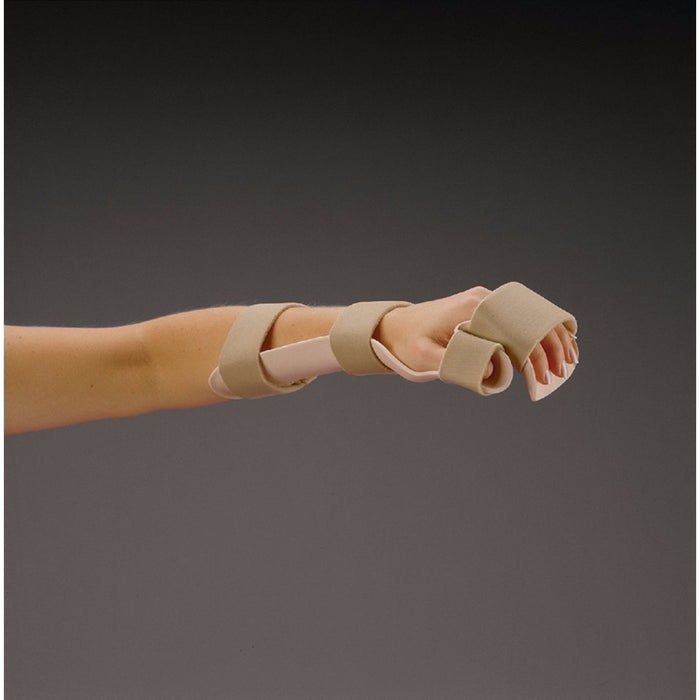 Rolyan Pre-formed Resting Pan Mitt Splint with Strapping