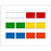 Tabbies Tabs-u-Create, 12 Tabs/Sheet - 1-1/4" L x 1/2" Extension, - 60 Labels per Pack - 40202