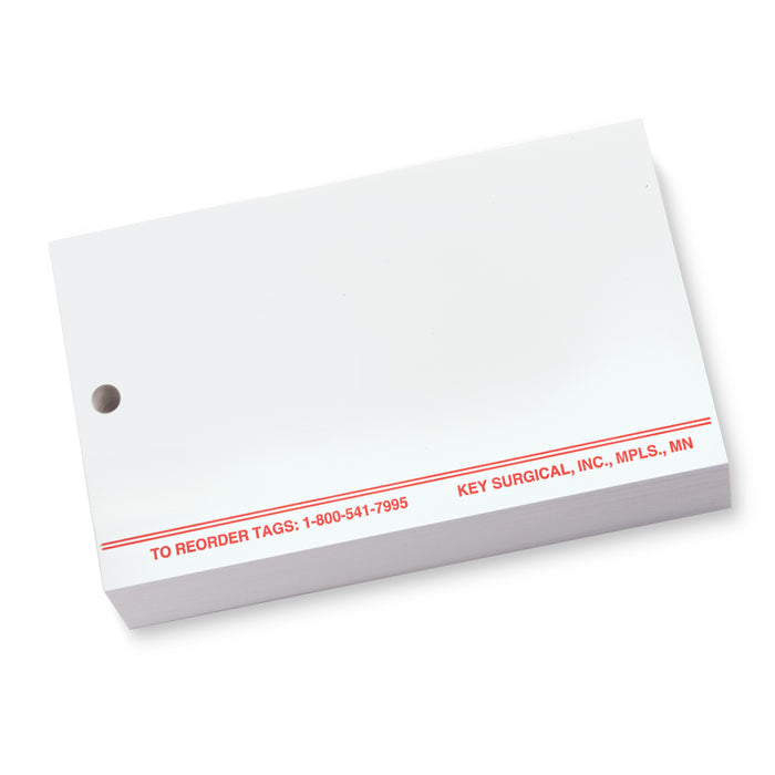 Key Surgical Write On Tags