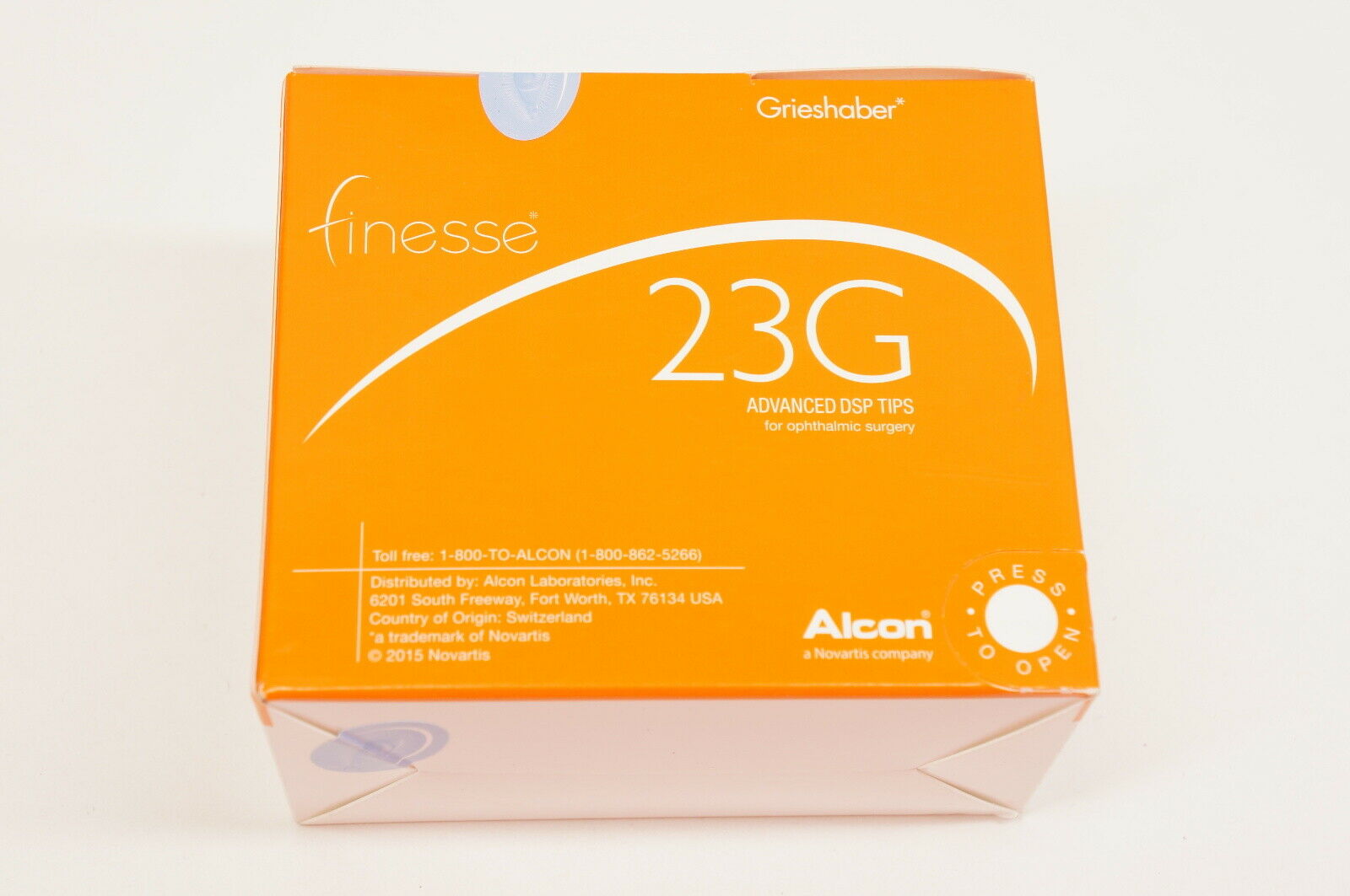 Alcon Grieshaber MAXGrip Forceps - 723.13