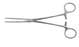 BR Surgical BR Surgical Hemostatic Forceps Rochester-Pean 7 Inch Surgical Grade Stainless Steel NonSterile Ratchet Lock Finger Ring Handle Curved Serrated Tips - BR12-31118