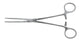 BR Surgical - Hemostatic Forceps Rochester-Pean 7 Inch Length Surgical Grade Stainless Steel NonSterile Ratchet Lock Finger Ring Handle Curved Serrated Tips - BR12-31118