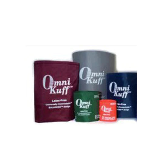 Omni-Kuff - Blood Pressure Cuff Adult Arm Size 11 Cuff 25 cm Nylon Cuff - 1903SHP