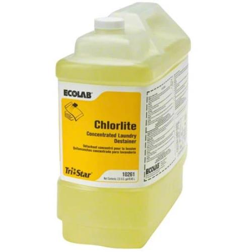 Liquid Laundry Chlorine Bleach - Laundry Stain Remover 2-1/2 gal. Jug Liquid Chlorine Scent - 6110261