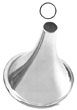 Bausch & Lomb - Ear Speculum Tip Round Tip Size 4 Chrome Plated 35 mm Reusable - N0211 4