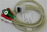 Welch Allyn - Patient Cable 27 Inch, Universal, 5 Wire, 2-Leads For Patient Monitor - 9293-037-51