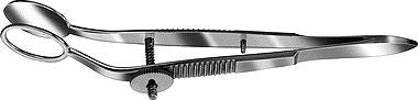 Chalazion Forceps
