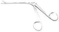 Bausch & Lomb Bausch+Lomb Nasal Forceps Takahashi 7-1/16 Inch Stainless Steel NonSterile Finger Ring Handle Straight 2.5 X 8 mm Jaws - N2995