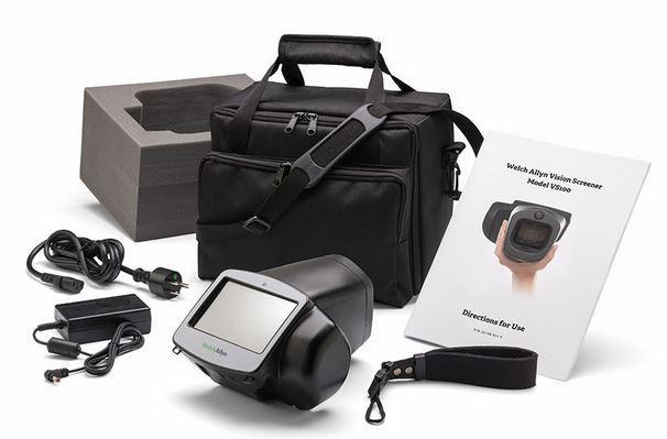 Welch Allyn - Power Supply Set For 15000 Spot Vision Screener - 106369