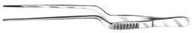 Bausch+Lomb - Dressing Forceps Lucae 3-7/8 Inch Length Stainless Steel NonSterile NonLocking Bayonet Handle Straight Delicate Serrated Tips - N0900