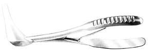 Baush+Lomb - Septum Speculum 5-7/8 Inch Length Stainless Steel Reusable 64 mm Blades - N2182