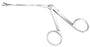 Bausch+Lomb - Ear Forceps Hartmann-Herzfeld 5-1/8 Inch Length Stainless Steel NonSterile Finger Ring Handle Straight 2 mm Oval Cups - N0964