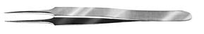 storz - Forceps Storz Hirschman-Jeweler 4-1/4 Inch Length Stainless Steel NonSterile NonLocking Thumb Handle Straight Extra Fine Blunt Tips - E1947 5H