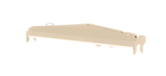 Welch Allyn - Print Head Assembly White For ELI 250 Electrocardiograph - 41000-028-50