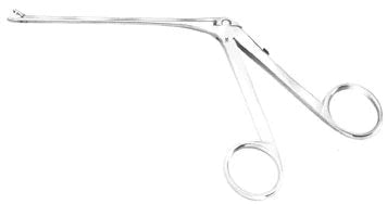 Bausch & Lomb - Sinus Cup Forceps 7-1/8 Inch Length Surgical Grade Stainless Steel NonSterile NonLocking Finger Ring Handle 3 mm Cup Tips - N2898