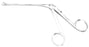 Bausch & Lomb - Sinus Cup Forceps 7-1/8 Inch Length Surgical Grade Stainless Steel NonSterile NonLocking Finger Ring Handle 3 mm Cup Tips - N2898
