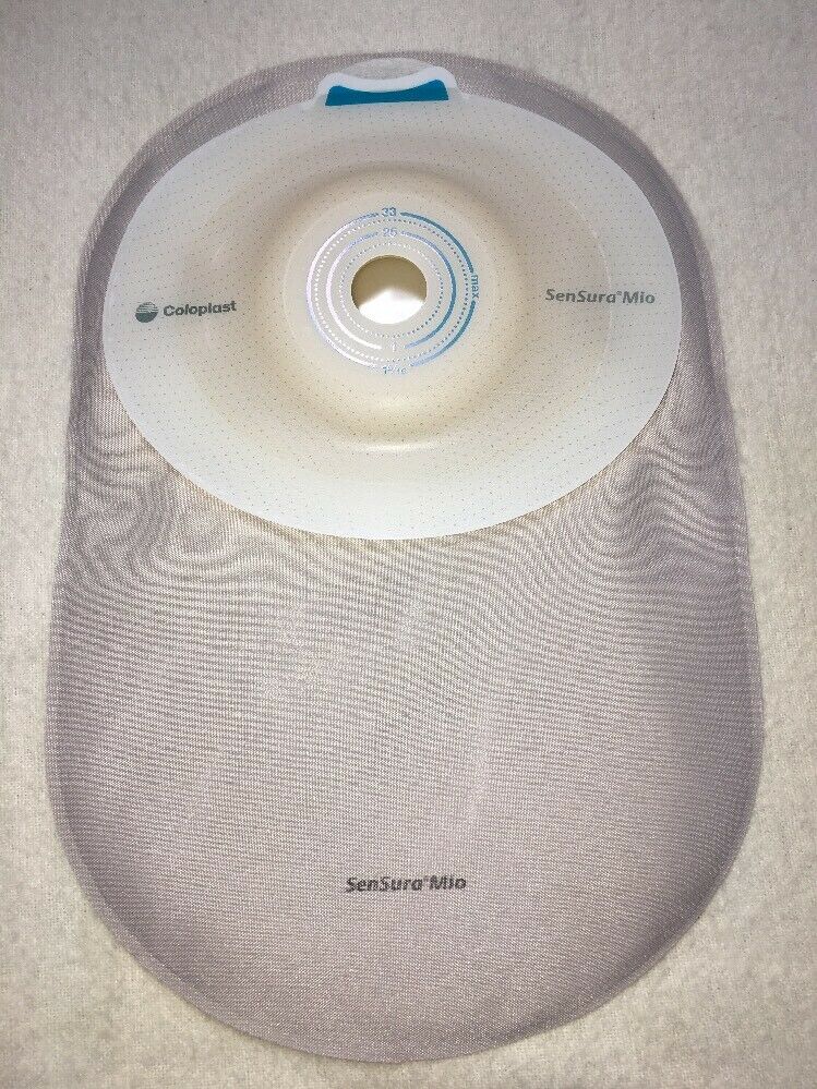 Filtered Ostomy Pouch