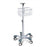 Welch Allyn Replacement Mobile Stand Base and Bottom Pole Assembly Welch Allyn For Welch Allyn Vital Signs Mobile Stand - 409899