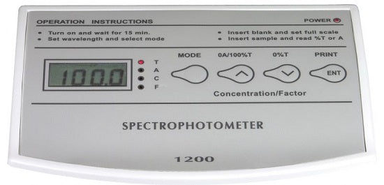 Spectrophotometer