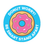 BeSafe Messaging Food Service Floor Decals - Blue, 12" x 12", Pack of 6