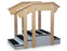 Hausmamann Econo Two-Sided Staircase - 52" x 30" x 12", - S-601