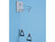 Hausmann Economy Wall Mounted Overhead Pulley - 10" x 16" x  8" - S-950