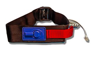 Smart Caregiver Economy Fall Prevention Monitor with 20" to 44" Quick Release Hook and Loop Seat Belt - ESB90V-SYS