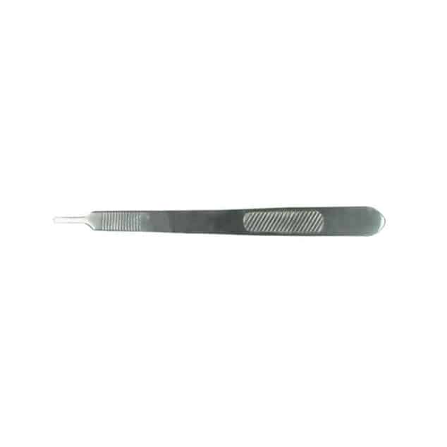 Mopec Scalpel Handle, Stainless Steel, #3L – AJ142