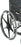 Drive Medical - Wheelchair Replacement Wheel For Heavy Duty Wheelchair - STDS1076