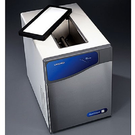 Benchtop Shell Freezer
