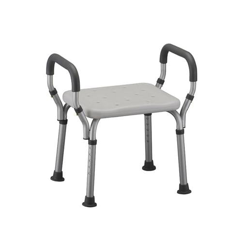 Nova Ortho-Med Seat, Bath W/Arms (2/Cs) - 9016