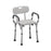 Nova Ortho-Med Seat, Bath W/Back/Arms (2/Cs) - 9026